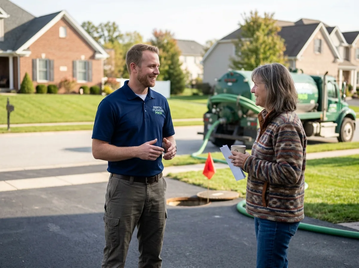 Septic Tank Cleaning in Montgomery Village, MD