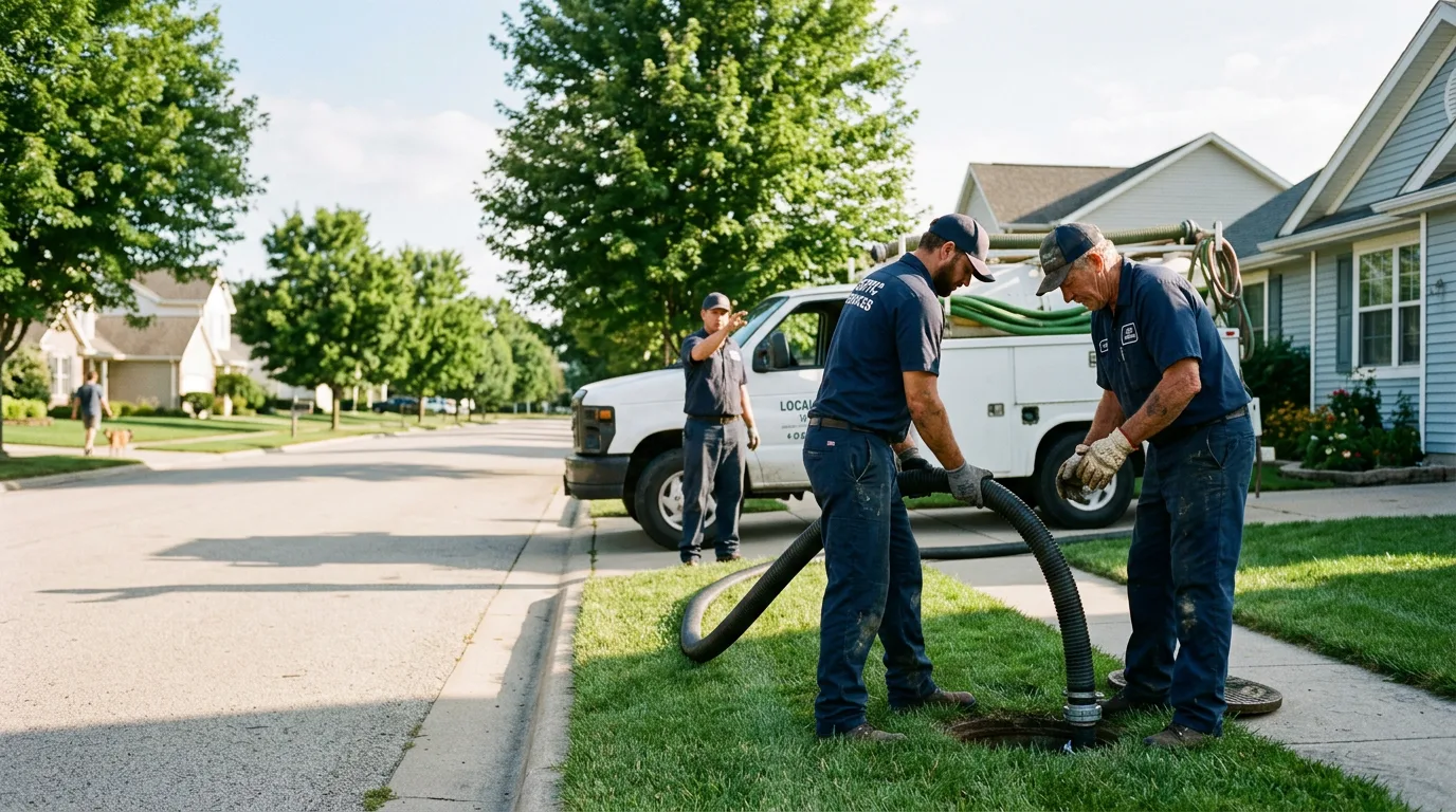 Septic Tank Cleaning in Montgomery Village, MD